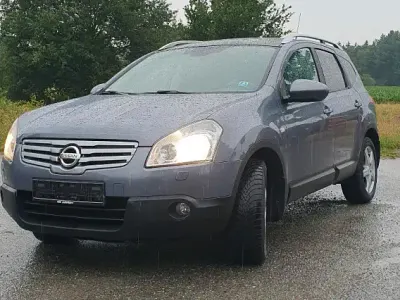 Gebraucht Nissan Qashqai +2 150 PS (110 kW) 2009 Blau SUV
