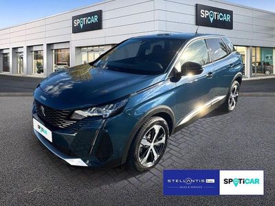 Gebraucht Peugeot 3008 Allure 131 PS (96 kW) 2023 Blau SUV