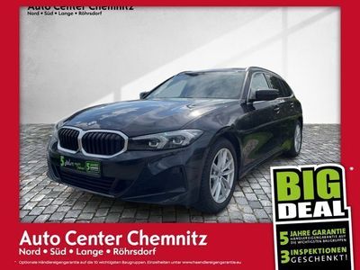 gebraucht BMW 318 d Touring LED HUD Navi Kamera