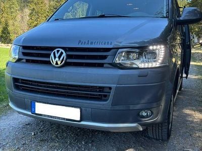 Usata VW T5 PanAmericana 179 CV (131 kW) 2011 Grigio Furgone
