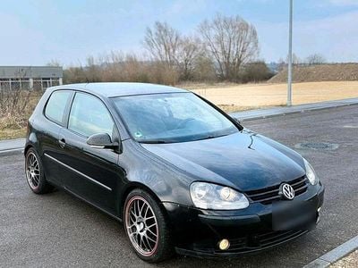 Gebraucht VW Golf V 140 PS (102 kW) 2007 Schwarz Kleinwagen