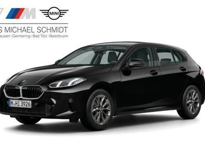 Gebraucht BMW 120 170 PS (125 kW) 2024 Schwarz uni Kleinwagen