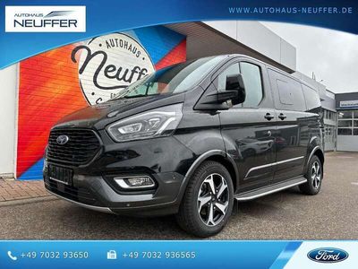 gebraucht Ford Tourneo Custom Active 320 L1/Bi-Xenon/AHK/Garantie