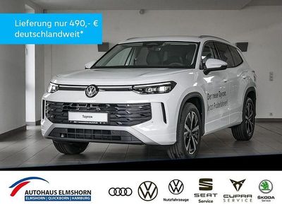 Pure white Neu 2025 VW Tayron Life SUV | 39.350 € (Guter Preis)