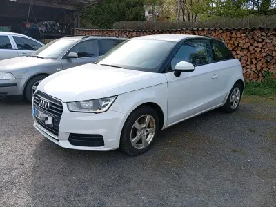 Gebraucht Audi A1 125 PS (91 kW) 2015 Weiß Kleinwagen