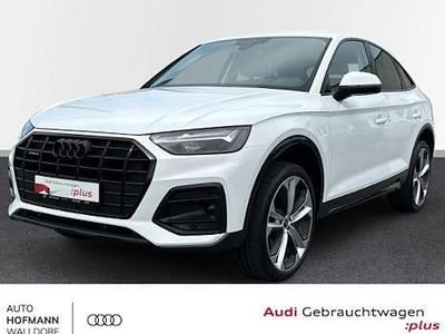 Second-hand Audi Q5 Sportback Advanced Plus 204 CP (150 kW) 2024 Alb SUV