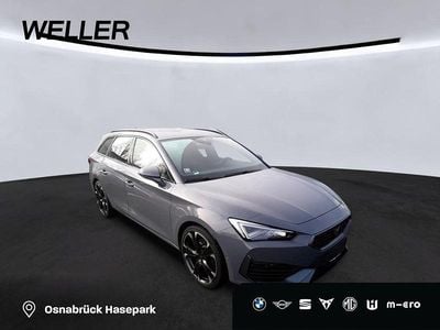 Gebraucht Cupra Leon VZ 245 PS (180 kW) 2022 Graphengrau (grau) Kombi