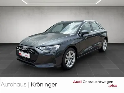 Gebraucht Audi A3 Ambiente 150 PS (110 kW) 2024 Manhattangrau metallic Limousine