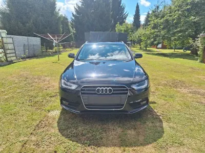 Gebraucht Audi A4 170 PS (125 kW) 2012 Schwarz Kombi