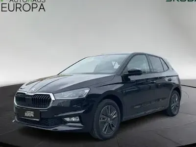 Gebraucht Skoda Fabia Selection 95 PS (69 kW) 2026 Schwarz magic perleffekt Kleinwagen