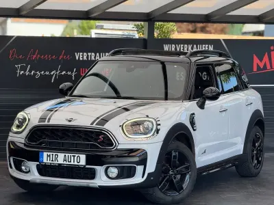 Gebraucht Mini Cooper SD Countryman 190 PS (139 kW) 2018 Weiß SUV
