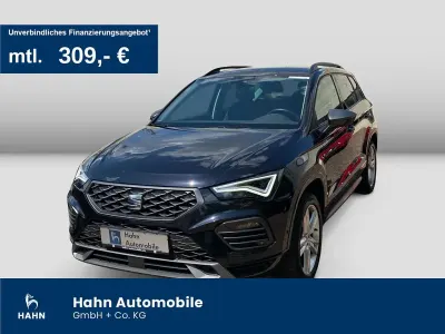 Gebraucht Seat Ateca 4Drive 190 PS (139 kW) 2023 "magic" schwarz SUV
