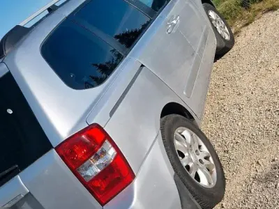 Gebraucht Kia Carnival 190 PS (139 kW) 2009 Grau Van / Kleinbus