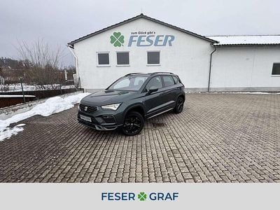 Gebraucht Seat Ateca 4Drive 190 PS (139 kW) 2022 Dark camouflage metallic SUV