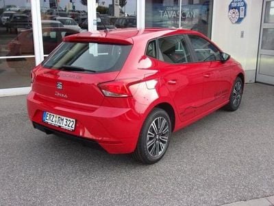 Gebraucht Seat Ibiza Style 116 PS (85 kW) 2024 Rot Limousine