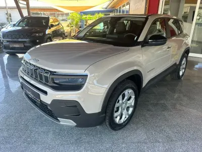 Gebraucht Jeep Avenger Altitude 101 PS (74 kW) 2024 Silber SUV