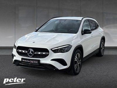 Gebraucht Mercedes GLA180 Progressive 116 PS (85 kW) 2024 Unilack polarweiß SUV
