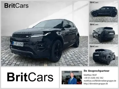 Gebraucht Land Rover Range Rover evoque SE Dynamic 163 PS (119 kW) 2026 Santorini black SUV