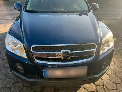Gebraucht Chevrolet Captiva 136 PS (100 kW) 2009 Blau SUV