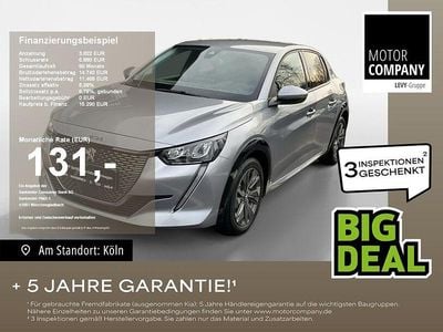 Grau Gebraucht 2021 Peugeot e-208 Allure Kleinwagen | 15.290 € (Guter Preis)
