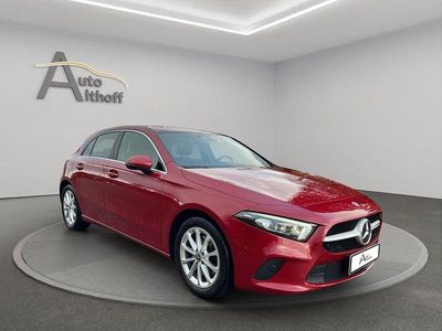 Gebraucht Mercedes A220 Progressive 190 PS (139 kW) 2021 Rot Limousine