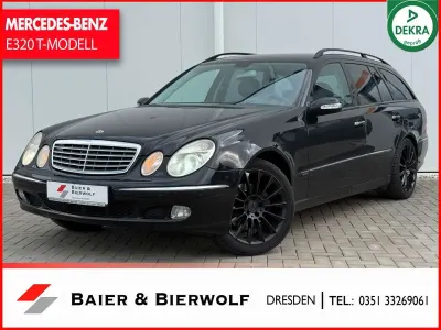 Brugt Mercedes E320