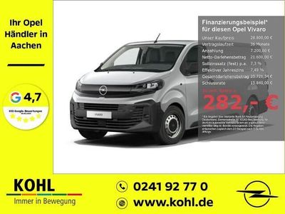 Nouă Opel Vivaro 120 CP (88 kW) 2025 Gri Monovolum