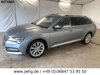 gebraucht Skoda Superb Style iV Matrix ACC VirtCockp Kam DAB 18"