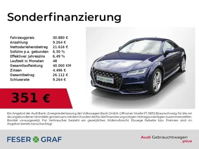 Gebraucht Audi TT Sport 245 PS (180 kW) 2021 Navarrablau metallic Coupé