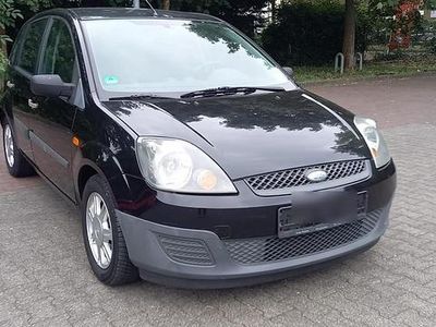 Gebraucht Ford Fiesta 69 PS (50 kW) 2006 Schwarz Kleinwagen