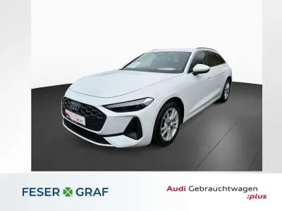 Gebraucht Audi A5 Ambiente 204 PS (150 kW) 2025 Gletscherweiß Kombi
