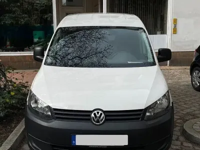 Gebraucht VW Caddy Trendline 105 PS (77 kW) 2014 Weiß Van / Kleinbus