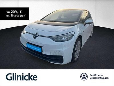 Gebraucht VW ID.3 Pro 106 kW (145 PS) 2022 Weiß Kleinwagen