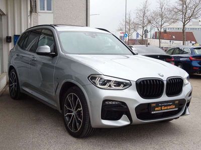 gebraucht BMW X3 M d SAG 20" Navi Leder Ad. LED Pano Liv.C.Pr