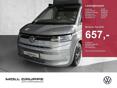 Neu VW California Beach 177 PS (130 kW) 2026 Monosilber metallic / deep bla Van