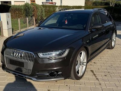 Second-hand Audi A6 Allroad Sport 313 CP (230 kW) 2014 Gri Break