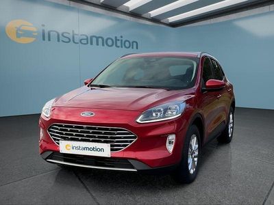 Rot Gebraucht 2022 Ford Kuga Titanium X SUV | 27.199 € (Fairer Preis)