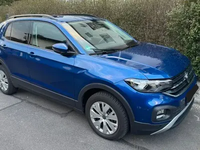 Używany VW T-Cross