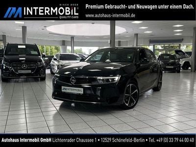 Gebraucht Opel Astra Business Elegance 131 PS (96 kW) 2023 Schwarz Limousine
