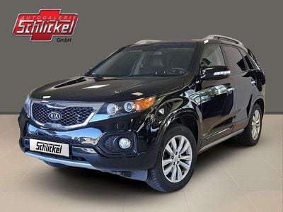 Usata Kia Sorento Spirit 197 CV (144 kW) 2012 Nero SUV