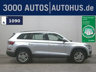Gebraucht Skoda Kodiaq Active 150 PS (110 kW) 2022 Silber SUV