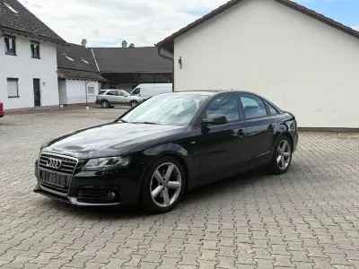 Gebraucht Audi A4 S-Line 143 PS (105 kW) 2011 Schwarz Limousine