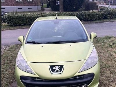 Gebraucht Peugeot 207 CC Sport 120 PS (88 kW) 2007 Grün Cabrio