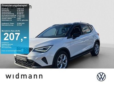 Gebraucht Seat Arona FR-Line 116 PS (85 kW) 2024 Candy weiss SUV
