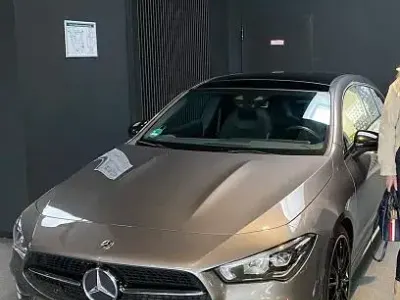 Gebraucht Mercedes CLA220 Shooting Brake AMG Edition 1 190 PS (139 kW) 2019 Grau Kombi
