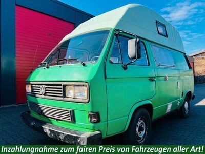 gebraucht VW T3 2.1*95PS*Westfalia*Reimodach*Motor NEU 73Tkm*