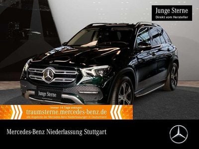 Gebraucht Mercedes GLE350 194 PS (142 kW) 2022 Grün SUV
