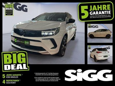 Gebraucht Opel Grandland X Ultimate 131 PS (96 kW) 2022 Jade weiss/arktis weiss SUV