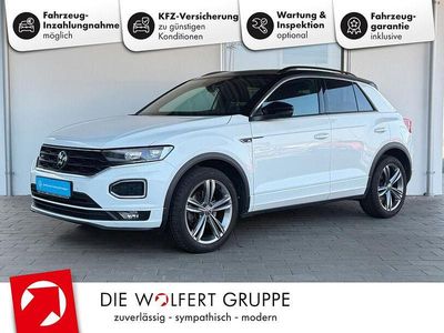 Gebraucht VW T-Roc Sportline 190 PS (139 kW) 2022 Weiß SUV