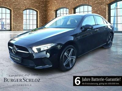 Gebraucht Mercedes A250 Progressive 218 PS (160 kW) 2022 Unilack nachtschwarz Limousine